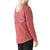 Holden Down Hybrid Pullover - Women's Dark Rouge
