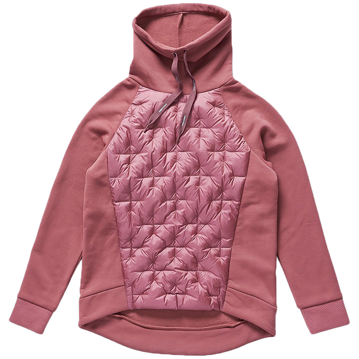 Holden Down Hybrid Pullover - Women's Dark Rouge