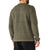 Holden Shearling Crew Sweater Heather Olive