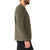 Holden Shearling Crew Sweater Heather Olive
