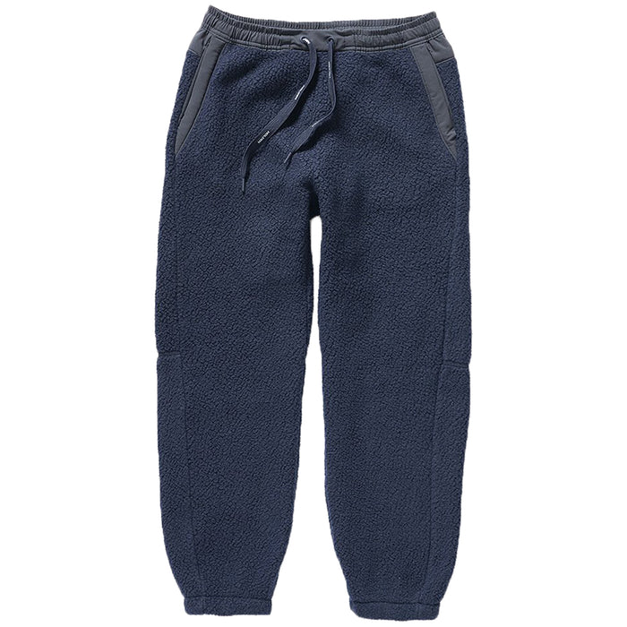 Holden Shearling Boyfriend Pants - Women's Heather Navy