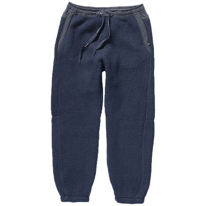 Holden Shearling Boyfriend Pants - Women's Heather Navy