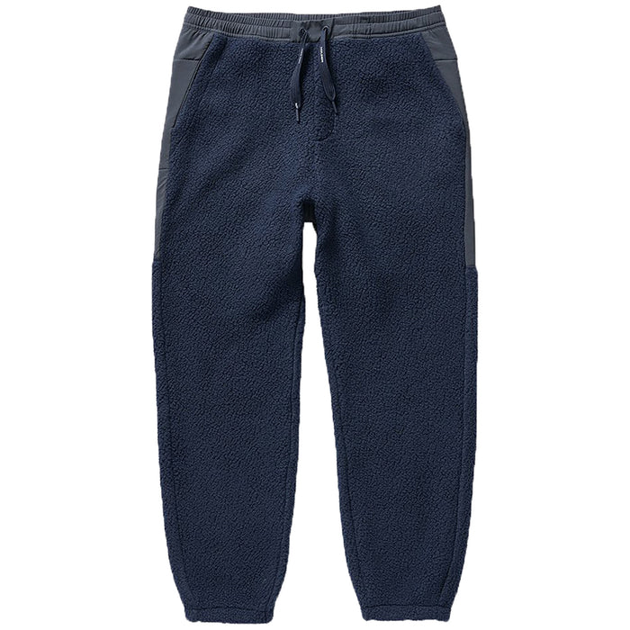 Holden Shearling Sweatpants Heather Navy