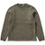 Holden Shearling Crew Sweater Heather Olive