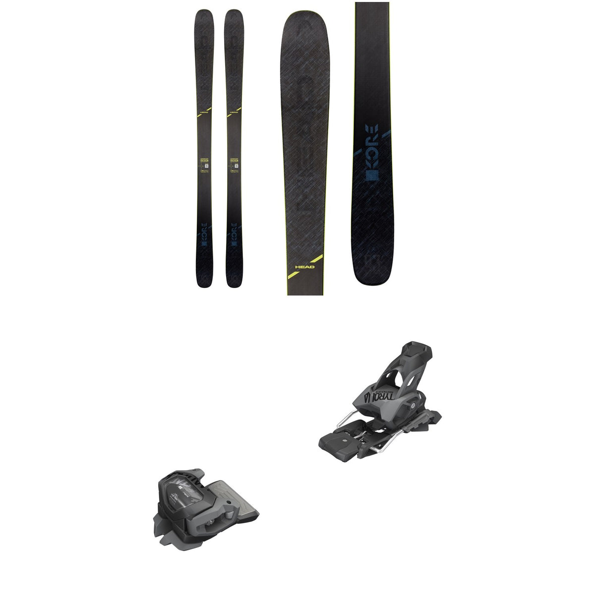 Head Kore 93 Skis 2020 + Tyrolia Attack² 13 GW Bindings