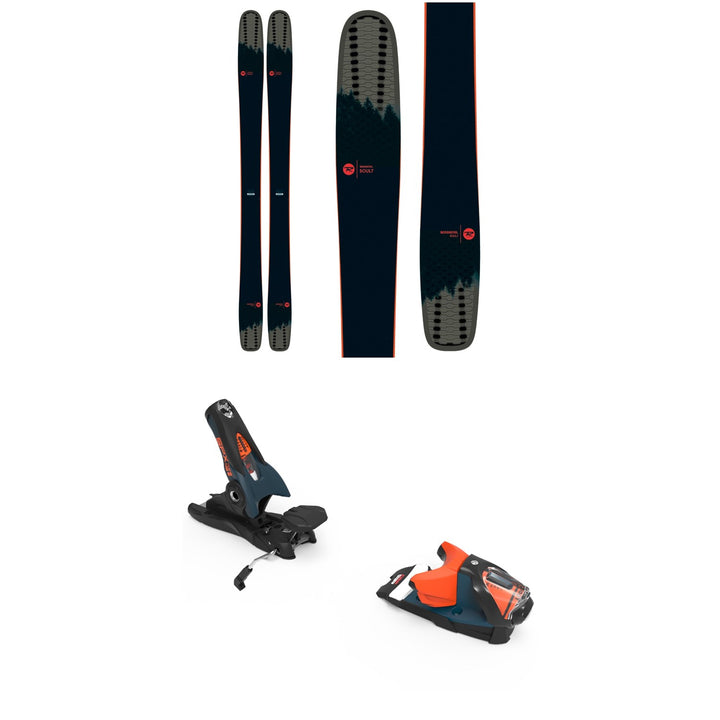 Rossignol Soul 7 HD Skis + Look SPX 12 GW Ski Bindings 2020
