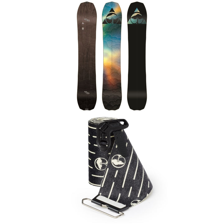 Arbor Bryan Iguchi Pro Splitboard 2020 + Arbor Angusta Splitboard Skins