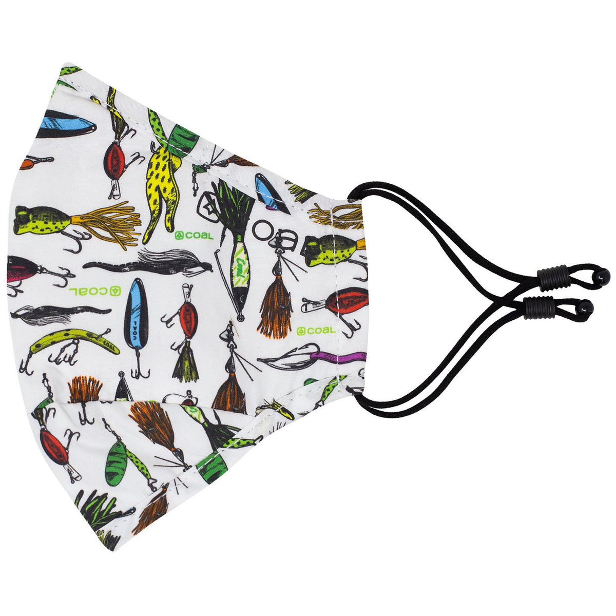 Coal Ergo Face Mask White Lure