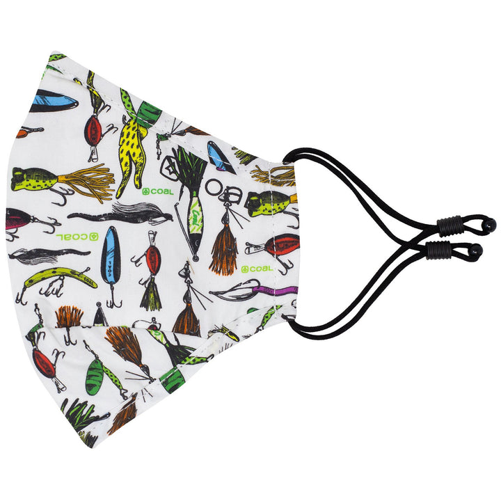 Coal Ergo Face Mask White Lure