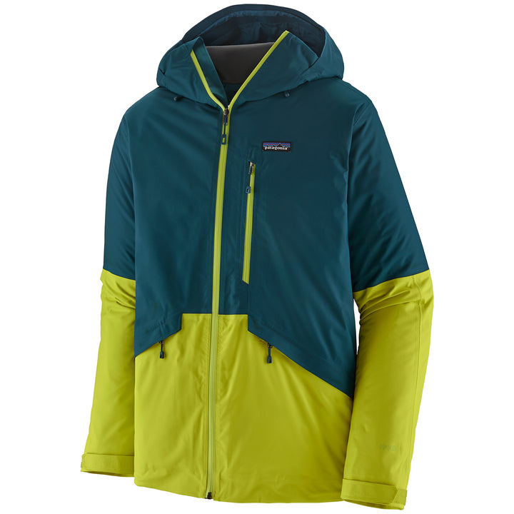 Patagonia Insulated Snowshot Jacket Crater Blue