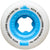 Ricta Cored Clouds Blue 78a Skateboard Wheels