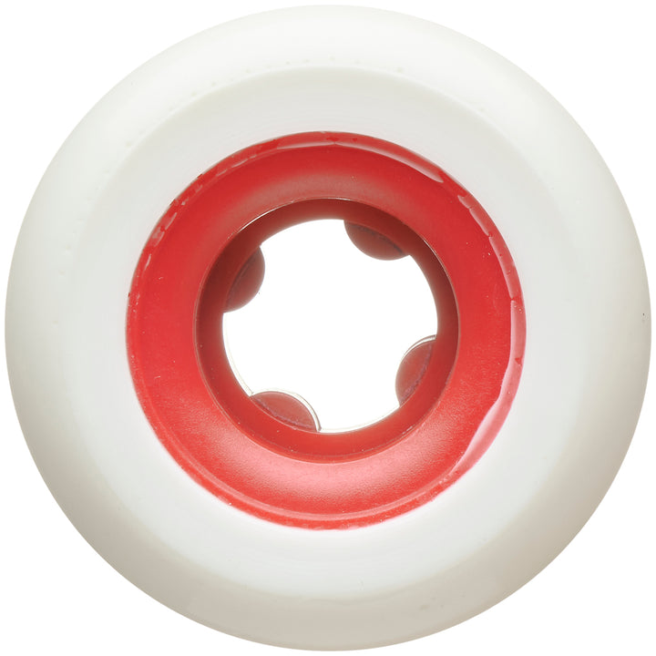 Ricta Cored Clouds Red 86a Skateboard Wheels