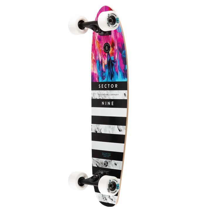 Sector 9 Splash Snapback Cruiser Skateboard Complete