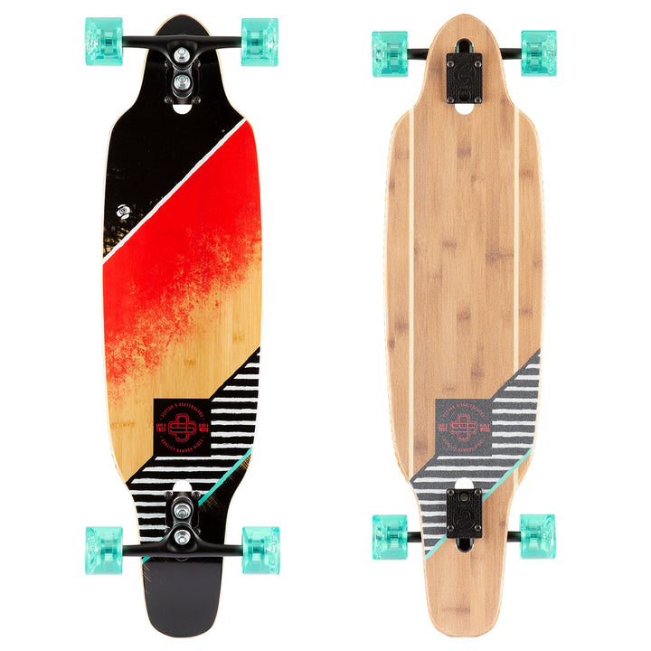 Sector 9 Streak Striker Longboard Complete