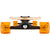 Sector 9 Flow Mini Lookout Longboard Complete