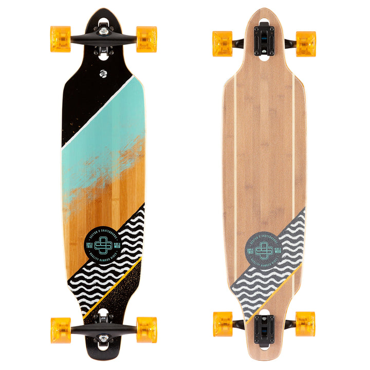 Sector 9 Flow Mini Lookout Longboard Complete