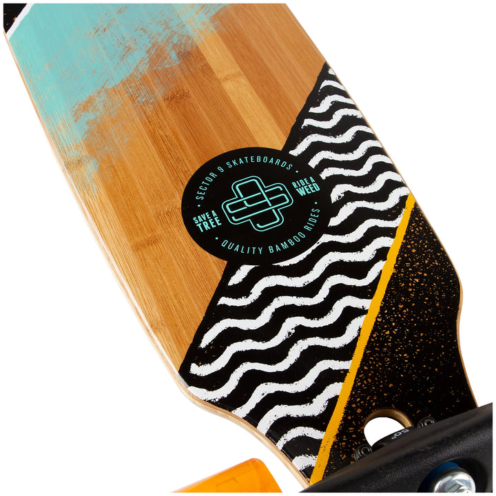Sector 9 Flow Mini Lookout Longboard Complete