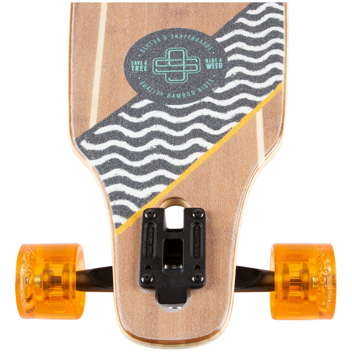 Sector 9 Flow Mini Lookout Longboard Complete