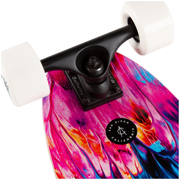 Sector 9 Splash Snapback Cruiser Skateboard Complete