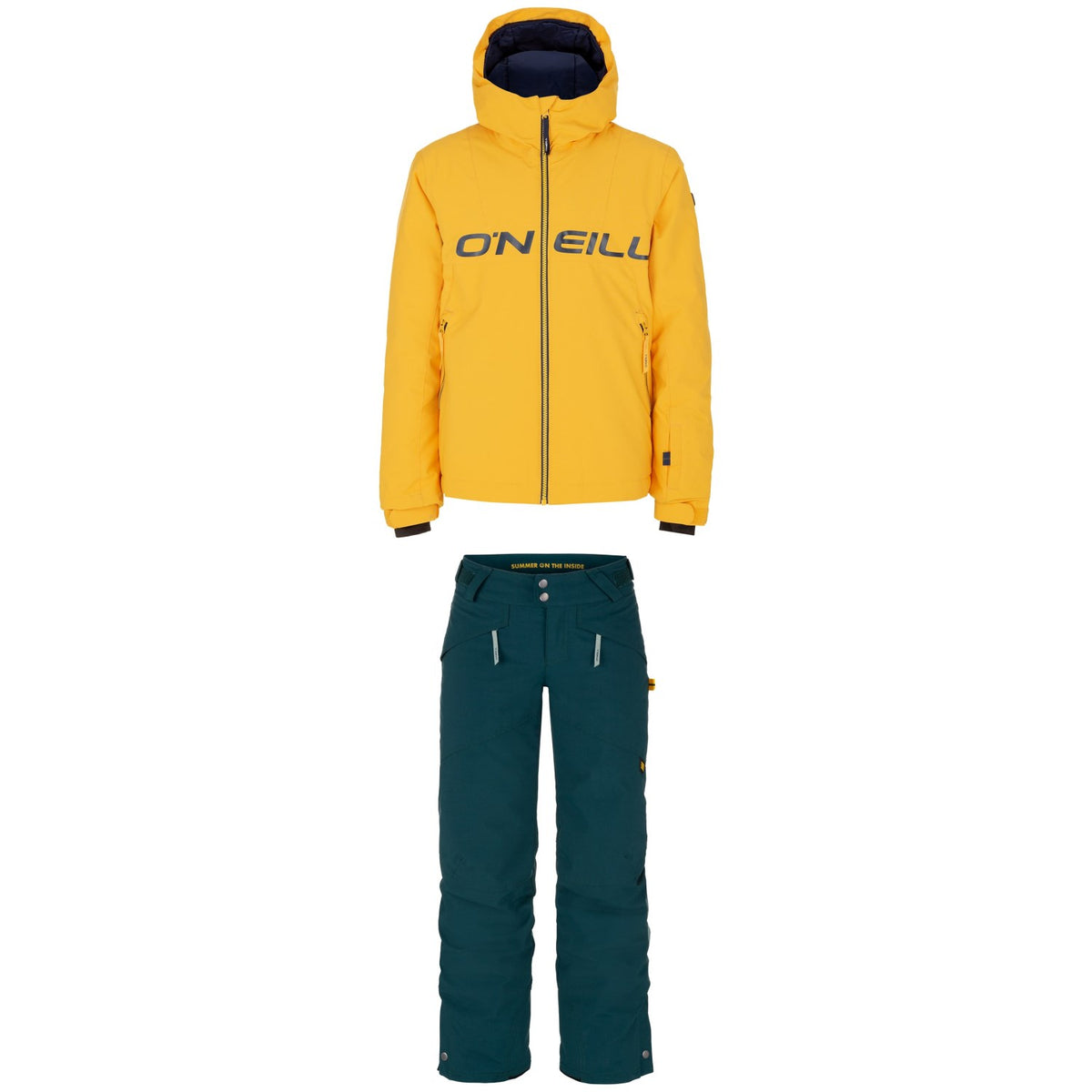 O'Neill Volcanic Jacket + Anvil Pants - Boys'