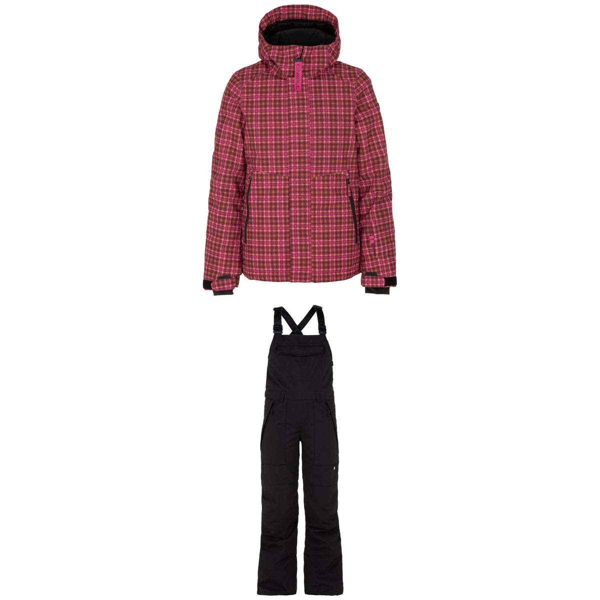 O'Neill Allover Jacket + Bib Snow Pants - Kids'