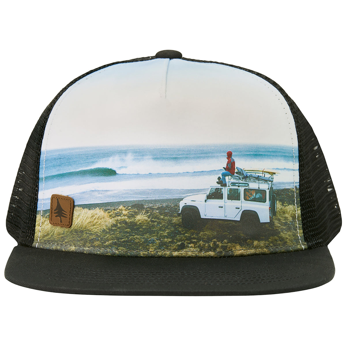 HippyTree Defender Eco Hat Black