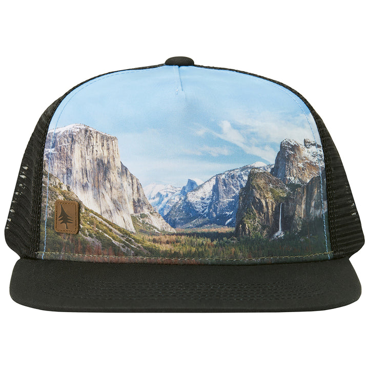 HippyTree Tunnel View Eco Hat Black