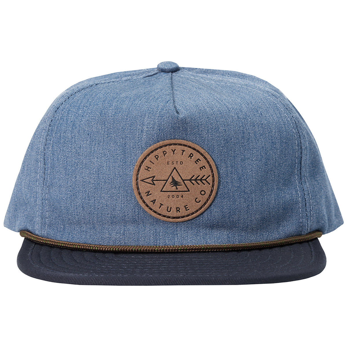 HippyTree Marker Eco Hat Blue