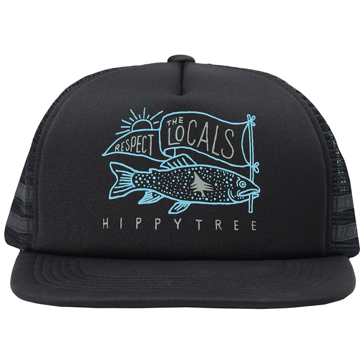 HippyTree Locals Hat Black
