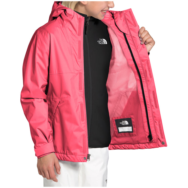 The North Face Mt. View Triclimate Jacket - Girls' Paradise Pink