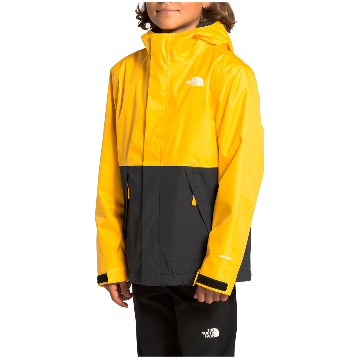 The North Face Vortex Triclimate Jacket - Boys' Summit Gold