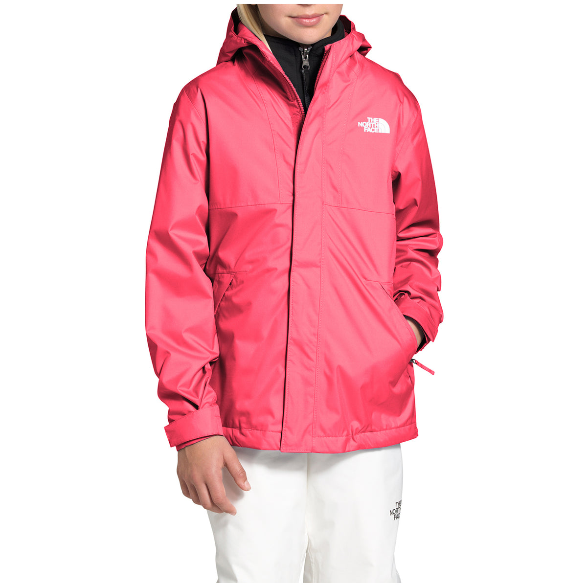 The North Face Mt. View Triclimate Jacket - Girls' Paradise Pink