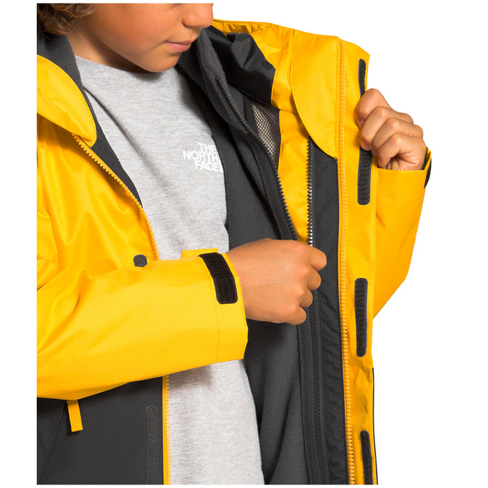 The North Face Vortex Triclimate Jacket - Boys' Summit Gold