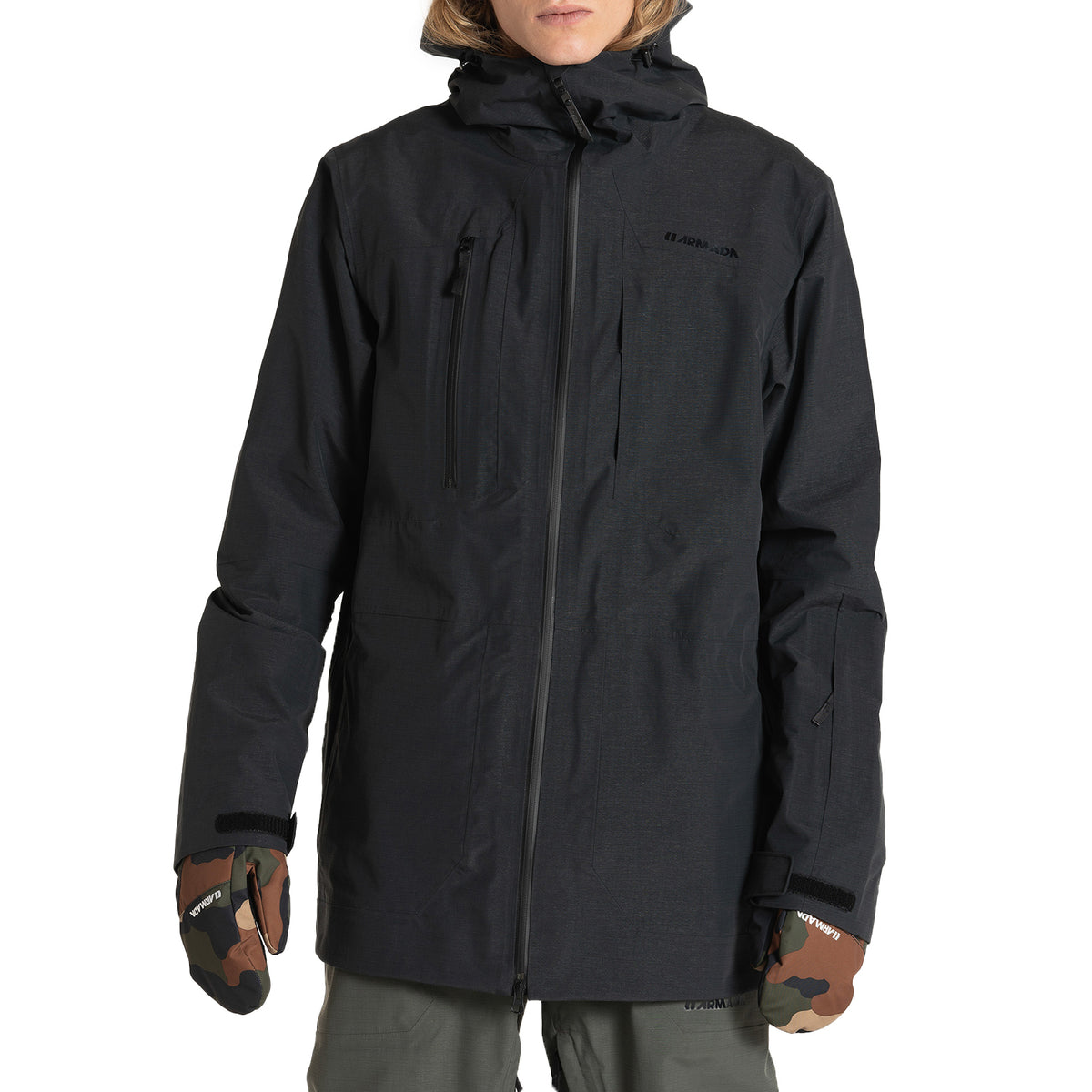 Armada Grands 3L Jacket - Men's Black