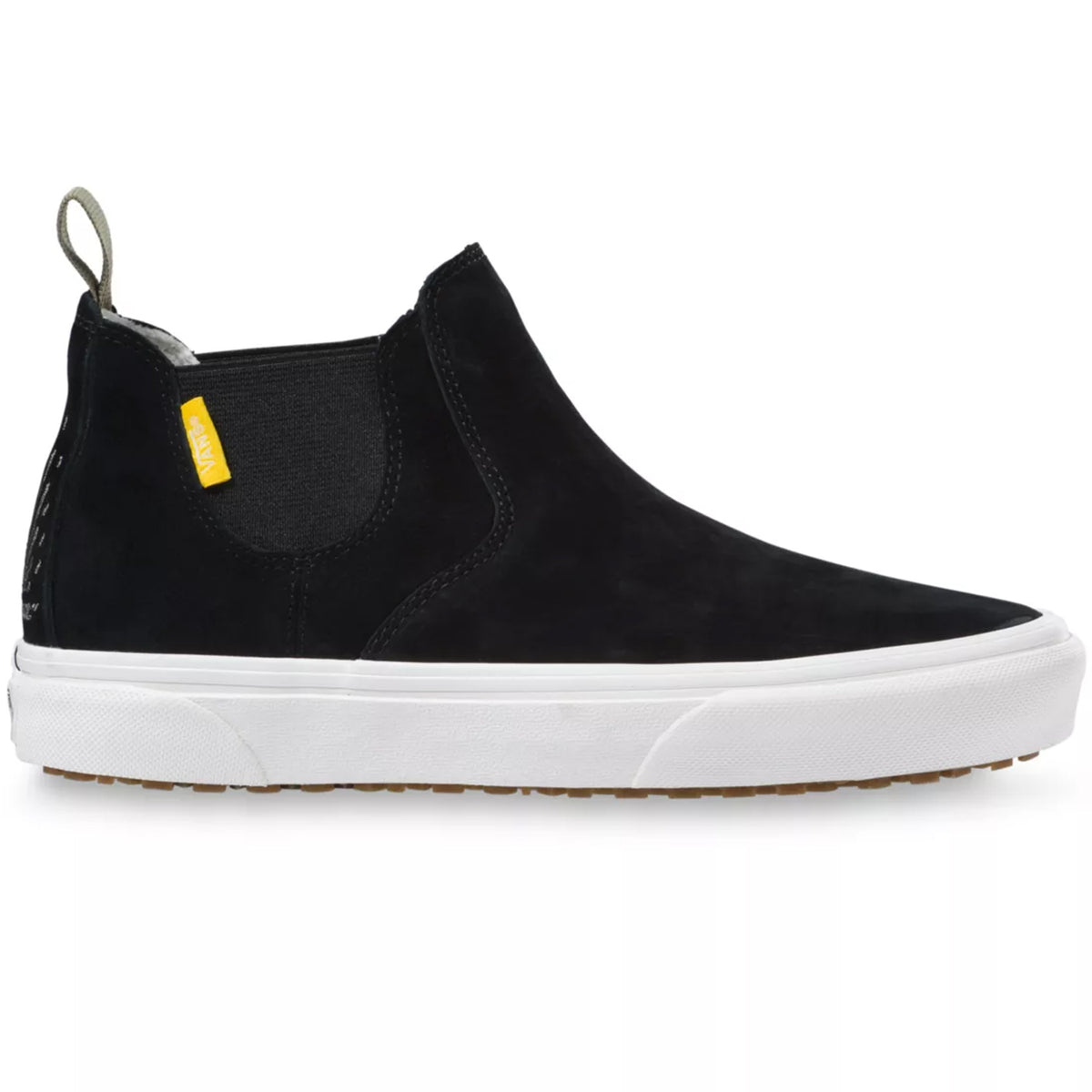 Vans Slip-On Mid Hailey Langland MTE Shoes - Women's (Hailey Langland) Black/Beetle