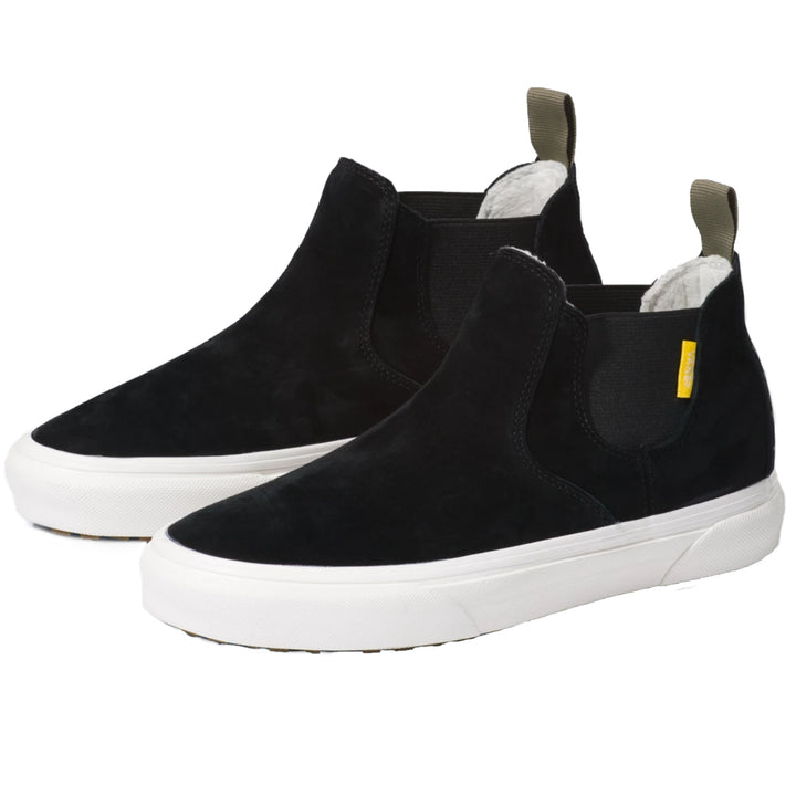 Vans Slip-On Mid Hailey Langland MTE Shoes - Women's (Hailey Langland) Black/Beetle
