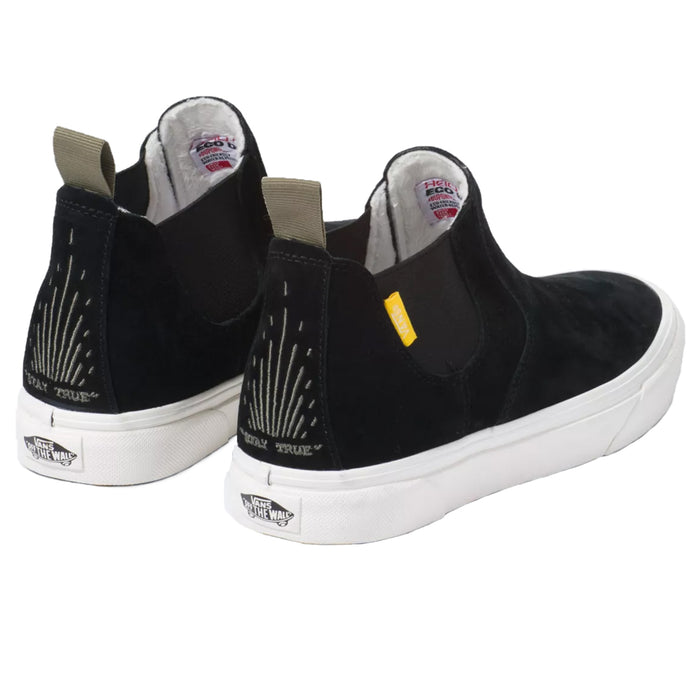 Vans Slip-On Mid Hailey Langland MTE Shoes - Women's (Hailey Langland) Black/Beetle