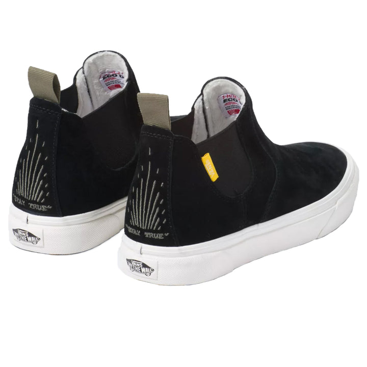Vans Slip-On Mid Hailey Langland MTE Shoes - Women's (Hailey Langland) Black/Beetle