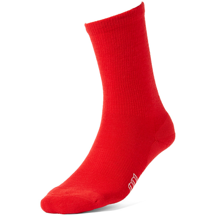 Topo Designs Town Socks Red