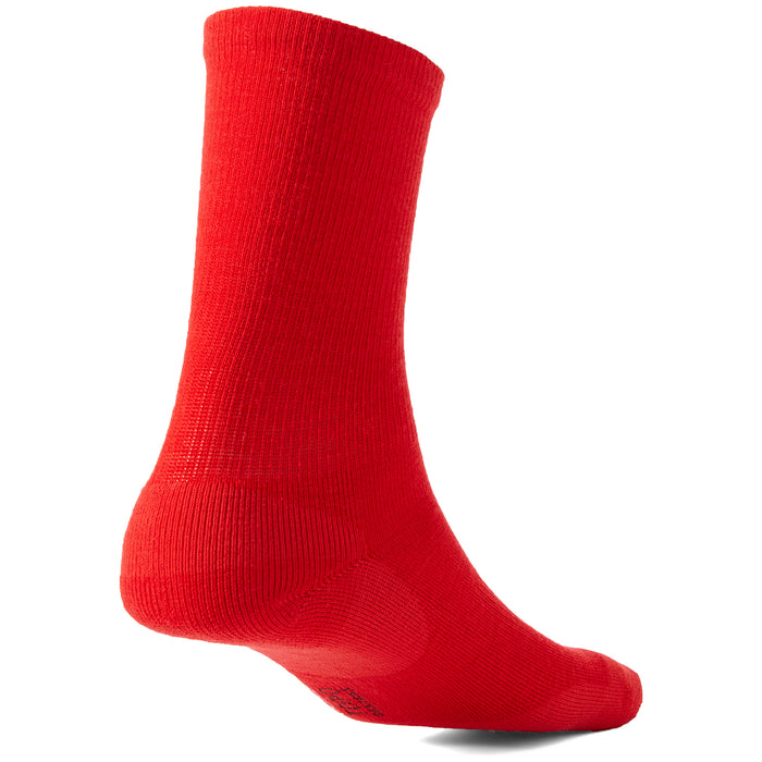 Topo Designs Town Socks Red