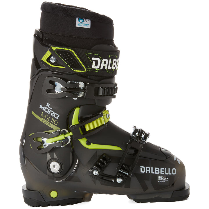 Dalbello Il Moro MX 110 ID Ski Boots 2020 Black
