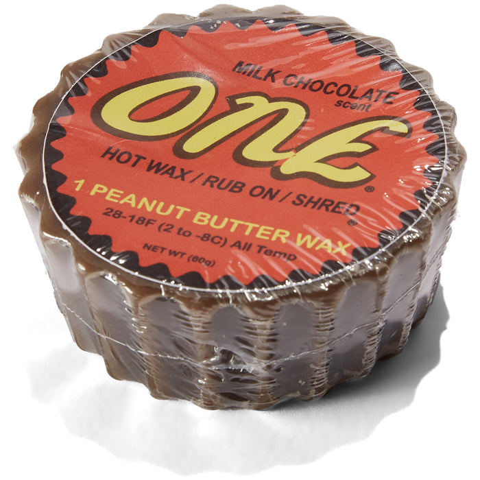 OneBall Reeses Snowboard Wax - All Temp