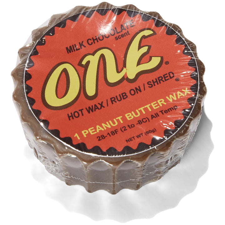 OneBall Reeses Snowboard Wax - All Temp