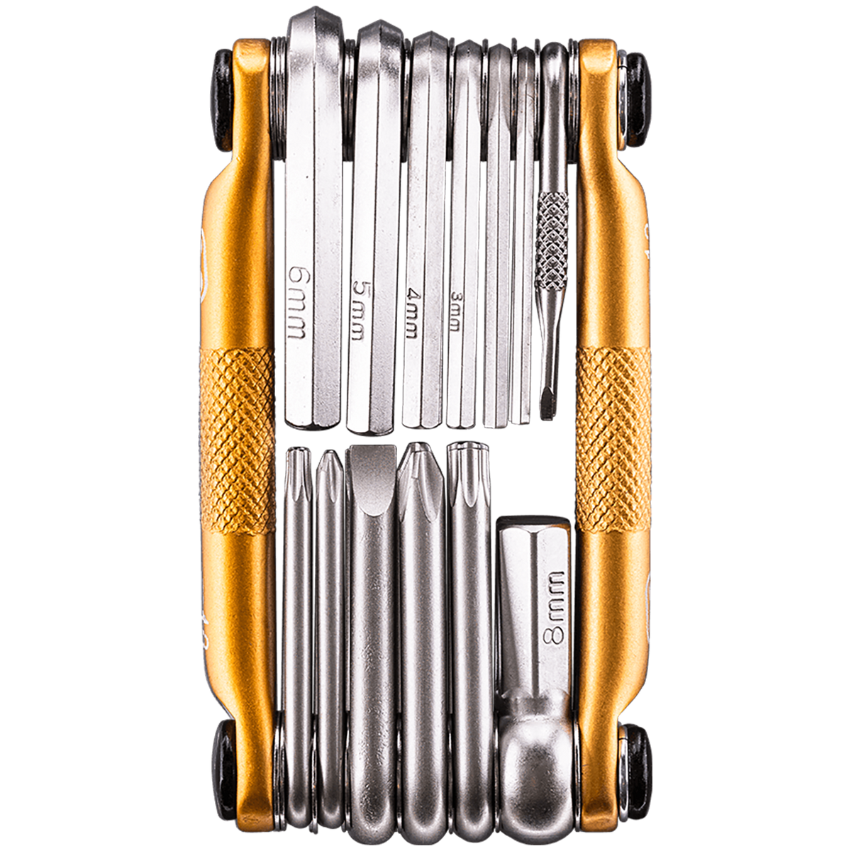 Crank Brothers Multi-13 Tool Gold