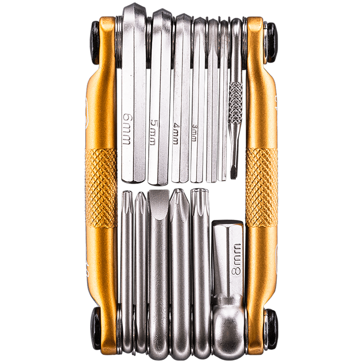 Crank Brothers Multi-13 Tool Gold