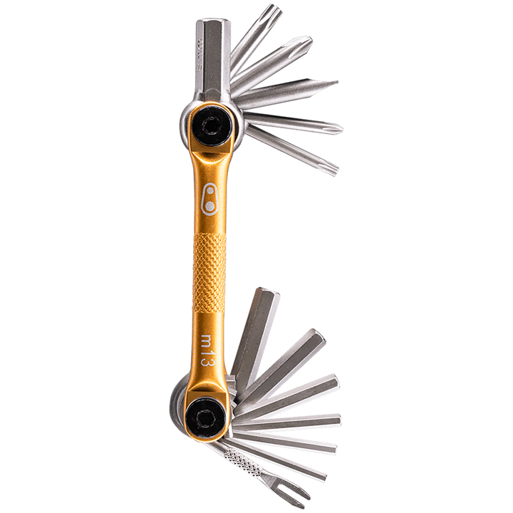 Crank Brothers Multi-13 Tool Gold