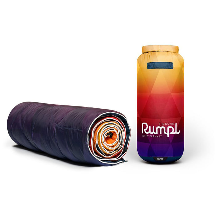 Rumpl Down Puffy Blanket - Pyro Tri-Fade Pyro Tri-Fade