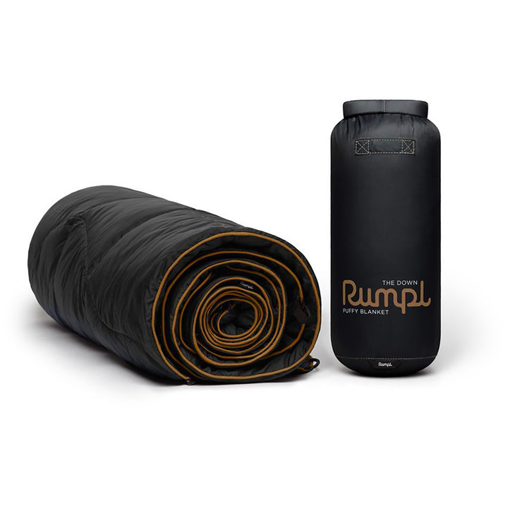 Rumpl Down Puffy Blanket Black