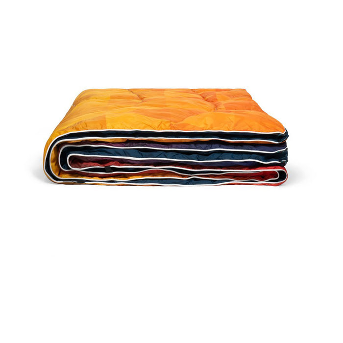 Rumpl Down Puffy Blanket - Pyro Tri-Fade Pyro Tri-Fade
