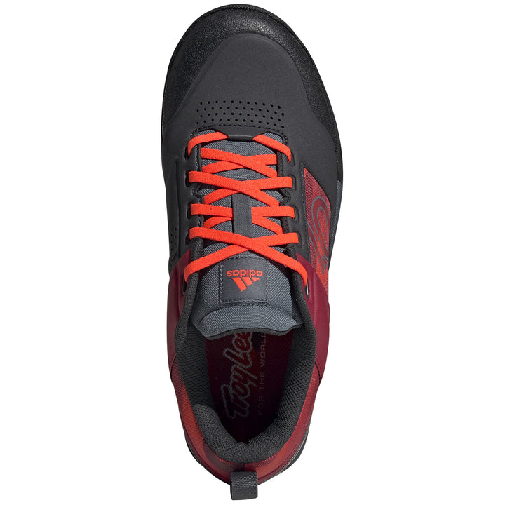 Five Ten Impact Pro TLD Shoes Carbon/Strong Red/Solar Red